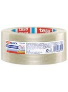 tesa® Monofilament - 50 mm : 50 m, reißfestes Filamentband