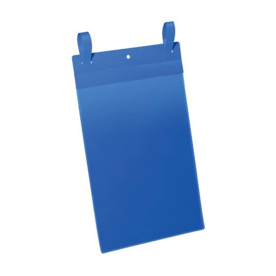 Durable Kennzeichnungstasche für Gitterboxen - A4 hoch, 50 Stück