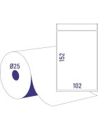 AVERY Zweckform Etiketten für Therm odirektdrucker, weiß (72005071)