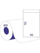 AVERY Zweckform Etiketten für Therm otransferdrucker, weiß (72005077)