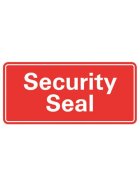 Avery Zweckform® 7310 Sicherheitssiegel "Security Seal" - 38 x 78 mm, rot, 100 Stück im Spender