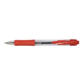 Q-Connect Kugelschreiber, 0,7 mm, rot