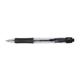 Q-Connect Kugelschreiber, 0,7 mm, schwarz
