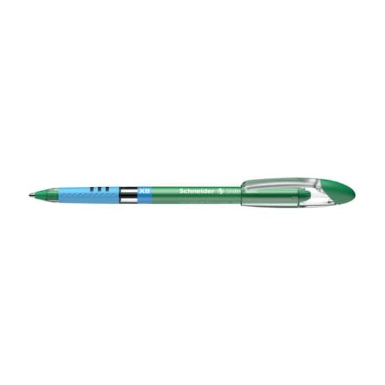 Schneider Kugelschreiber Slider Basic - XB, grün