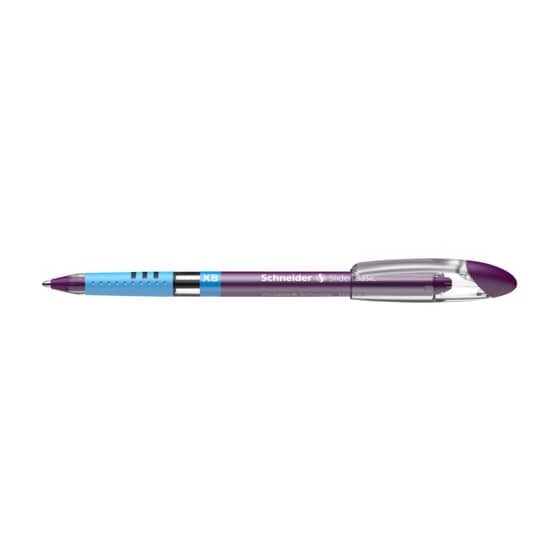 Schneider Kugelschreiber Slider Basic - XB, violett
