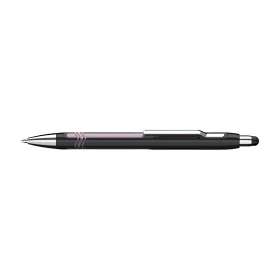Schneider Kugelschreiber Epsilon Touch - XB, blau (dokumentenecht), schwarz/pink