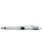 BiC® Vierfarbkugelschreiber 4 Colours - 3-Farb-Kugelschreiber + Bleistiftmine