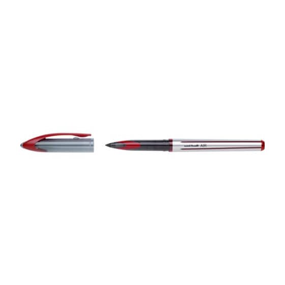 uni-ball® Tintenroller Air - Einwegroller, 0,4 mm, Schreibfarbe rot