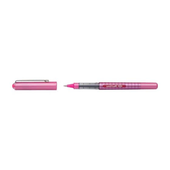 uni-ball® Tintenroller eye Design - Metallspitze 0,4 mm, pink