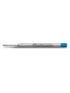 Faber-Castell Kugelschreibermine - B, blau, dokumentenecht, Großraummine