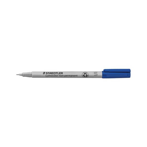 Staedtler® Feinschreiber Universalstift Lumocolor® - non-permanent, S, blau