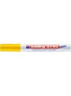 Edding 8750 Lackmarker industry paint marker - 2-4 mm, gelb