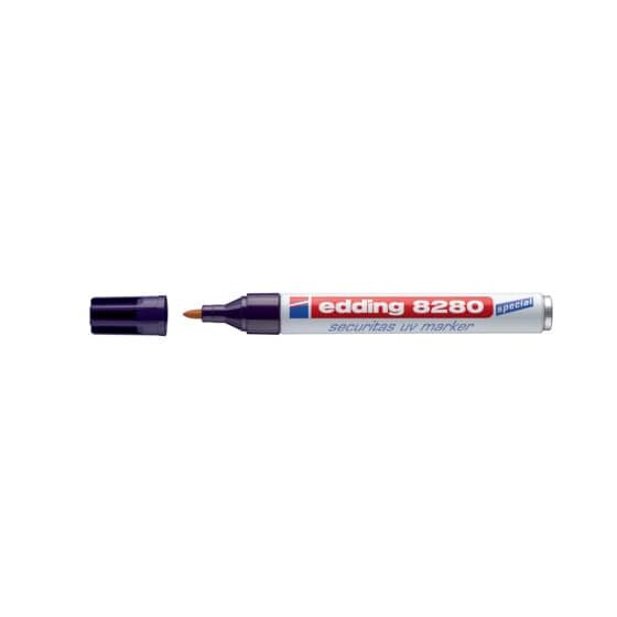 Edding 8280 Spezialmarker securitas UV marker - 1,5 - 3 mm, farblos