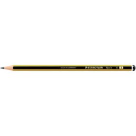 Staedtler® Noris® Bleistift 120 - B, gelb-schwarz