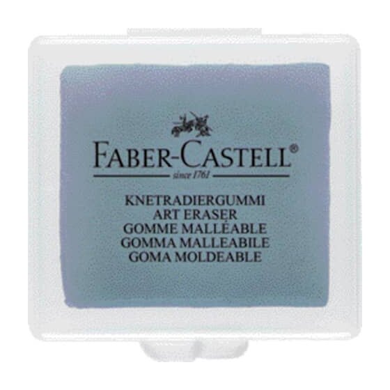 Faber-Castell Knetradierer ART ERASER grau, in Kunststoffbox