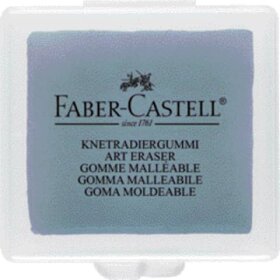 Faber-Castell Knetradierer ART ERASER grau, in Kunststoffbox