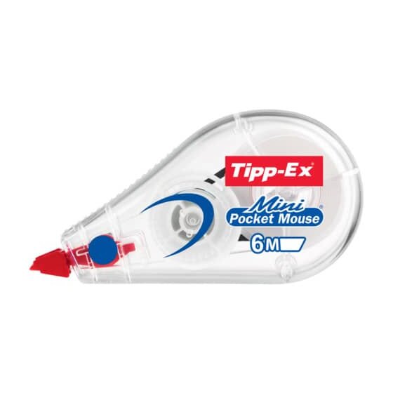 Tipp-Ex® Korrekturroller Mini Pocket Mouse, 5 mm x 5 m