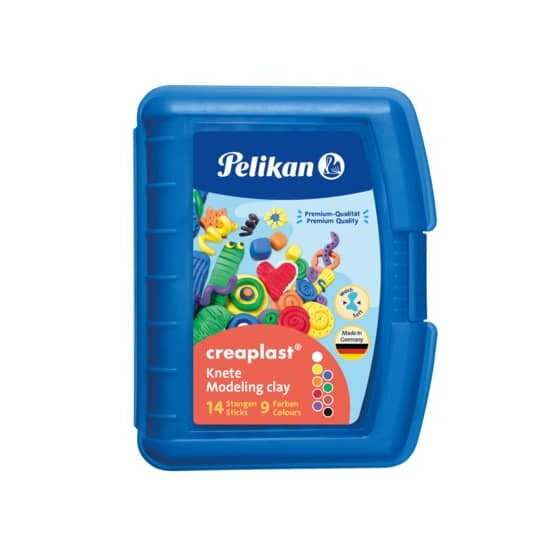 Pelikan® Kinderknete creaplast® - 300 g, Box blau