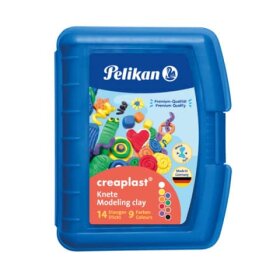Pelikan® Kinderknete creaplast® - 300 g, Box blau