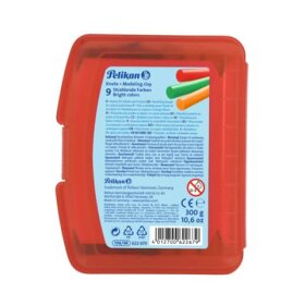 Pelikan® Kinderknete creaplast® - 300 g, Box rot