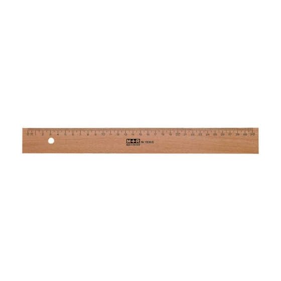 Standardgraph Holzlineal - 40 cm