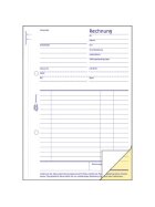 Avery Zweckform® 1733 Rechnung Kleinunternehmer, selbstdurchschreibend, DIN A5, 2x40 Blatt