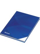 RNK Verlag Notizbuch Business - A4, Hardcover, liniert, 96 Blatt, blau