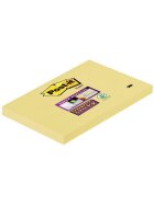 Post-it® SuperSticky Haftnotiz  Notes - 127 x 76 mm, kanariengelb, 90 Blatt