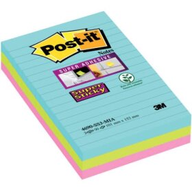 Post-it® SuperSticky Haftnotiz Super Sticky Notes -...
