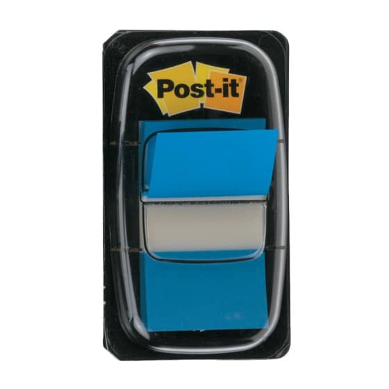 Post-it® Index Standard-Typ 680 - 25,4 x 43,2 mm, blau