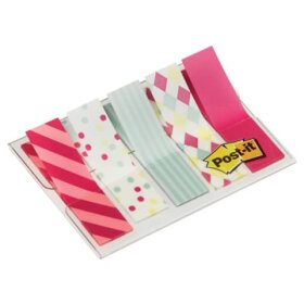 Post-it® Index Candy Collection - 11,9 x 43,2 mm, 5 x...