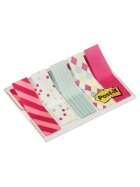 Post-it® Index Candy Collection - 11,9 x 43,2 mm, 5 x 20 Haftstreifen, Etui