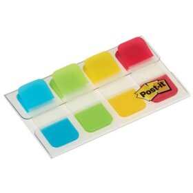 Post-it® Index STRONG - 16 x 38 mm, sortiert, 4x 10...
