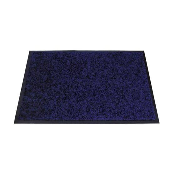 Miltex Schmutzfangmatte Eazycare Color - 40 x 60 cm, dunkelblau, waschbar
