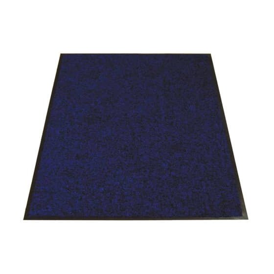 Miltex Schmutzfangmatte Eazycare Color - 60 x 90 cm, dunkelblau, waschbar