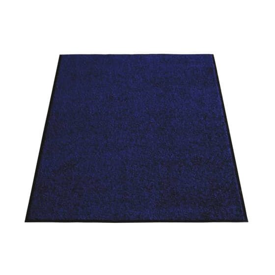 Miltex Schmutzfangmatte Eazycare Color - 90 x 150 cm, dunkelblau, waschbar