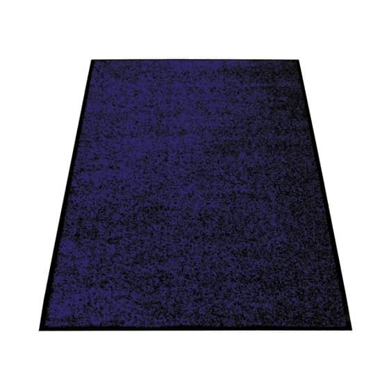 Miltex Schmutzfangmatte Eazycare Color - 120 x 180 cm, dunkelblau, waschbar