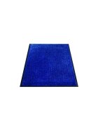 Schmutzfangmatte Eazycare Aqua blau, 0,60 x 0,90 m, Material: Olefin auf Vinylrücken für den Innenbereich