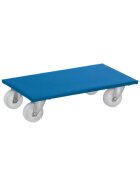 fetra® Möbelroller - 600 x 350 kg, bis 500 kg, blau, 2er Pack