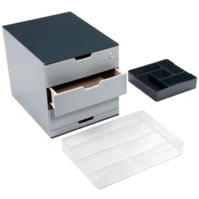Durable Schubladenbox Coffee Point Box - anthrazit