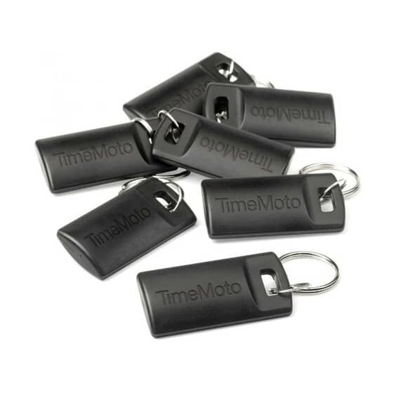 Safescan® TimeMoto® RF-110 - RFID Schlüsselanhänger, 25 Stück