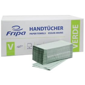 FRIPA Handtücher Verde - Zick-Zack-Falzung, 1-lagig,...