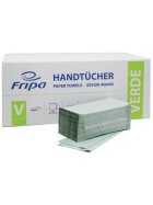 FRIPA Handtücher Verde - Zick-Zack-Falzung, 1-lagig, grün, 20 x 250 Blatt
