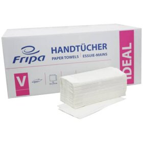 Fripa Handtücher Ideal - Zick-Zack-Falzung, 1-lagig,...