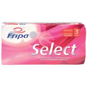 FRIPA Toilettenpapier Select - 3-lagig, geprägt,...