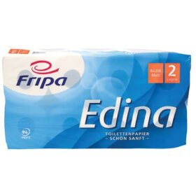 FRIPA Toilettenpapier Edina - 2-lagig, geprägt,...