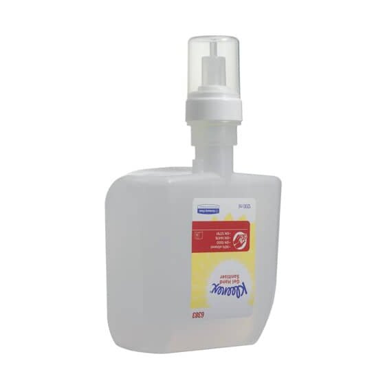 Kleenex® Nachfüllkartusche für Elektronischen Handdesinfektionsgel-Spender - 1,2 Liter -