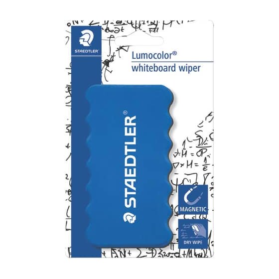 Staedtler® Lumocolor® whiteboard-wiper 652 - Wischer mit Magenteinlage, Blisterkarte