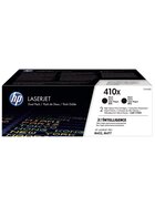 HP® Druckkassetten schwarz, 2 x 6.500 Seiten , CF410XD