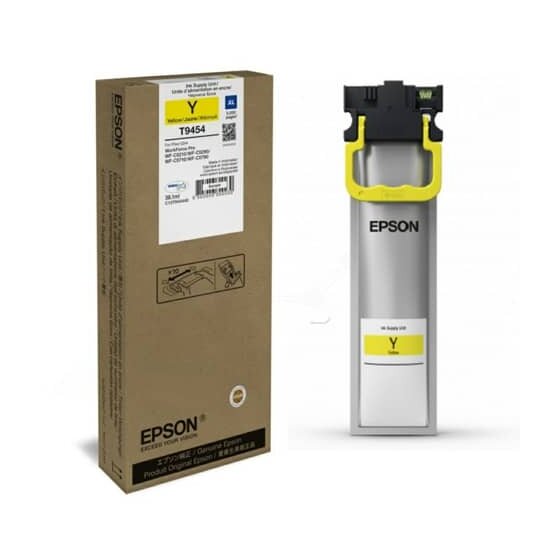Epson Original Epson Tintenpatrone gelb High-Capacity (C13T945440,T9454,T945440)